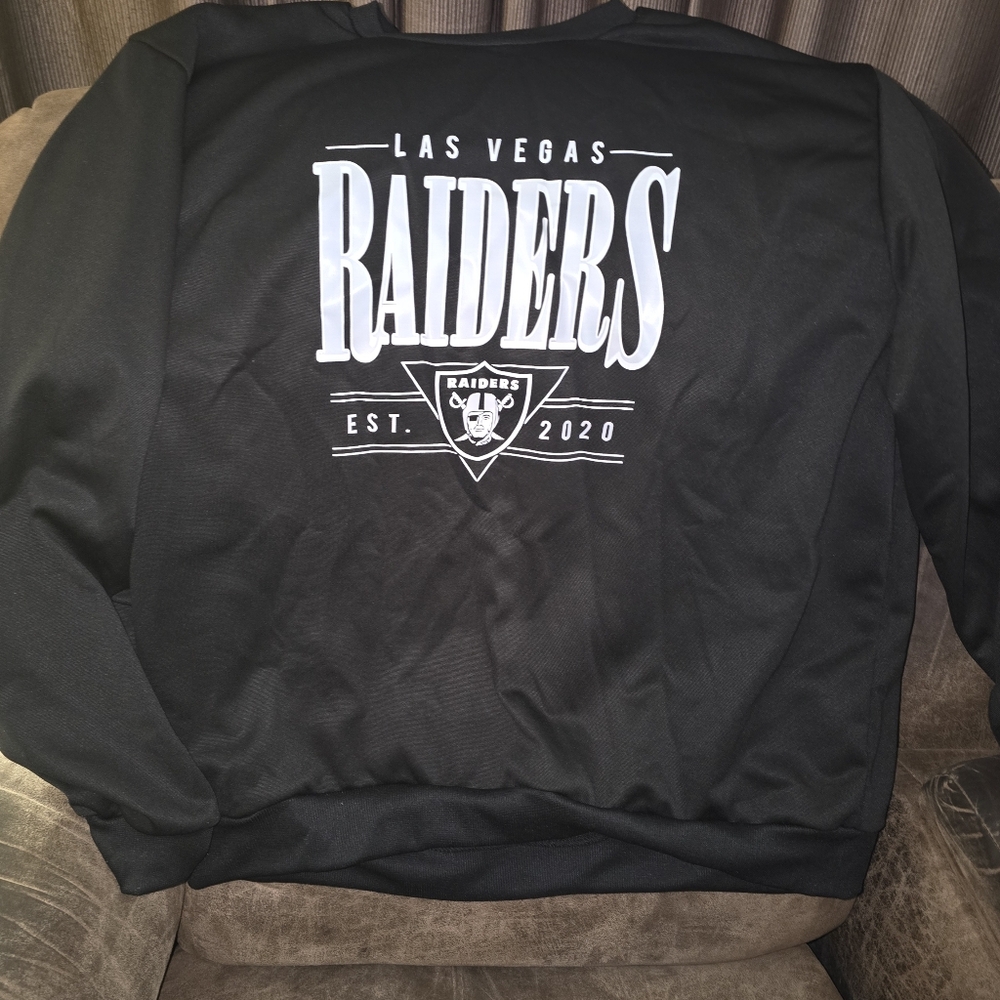 Las Vegas Raiders Black Sweatshirt